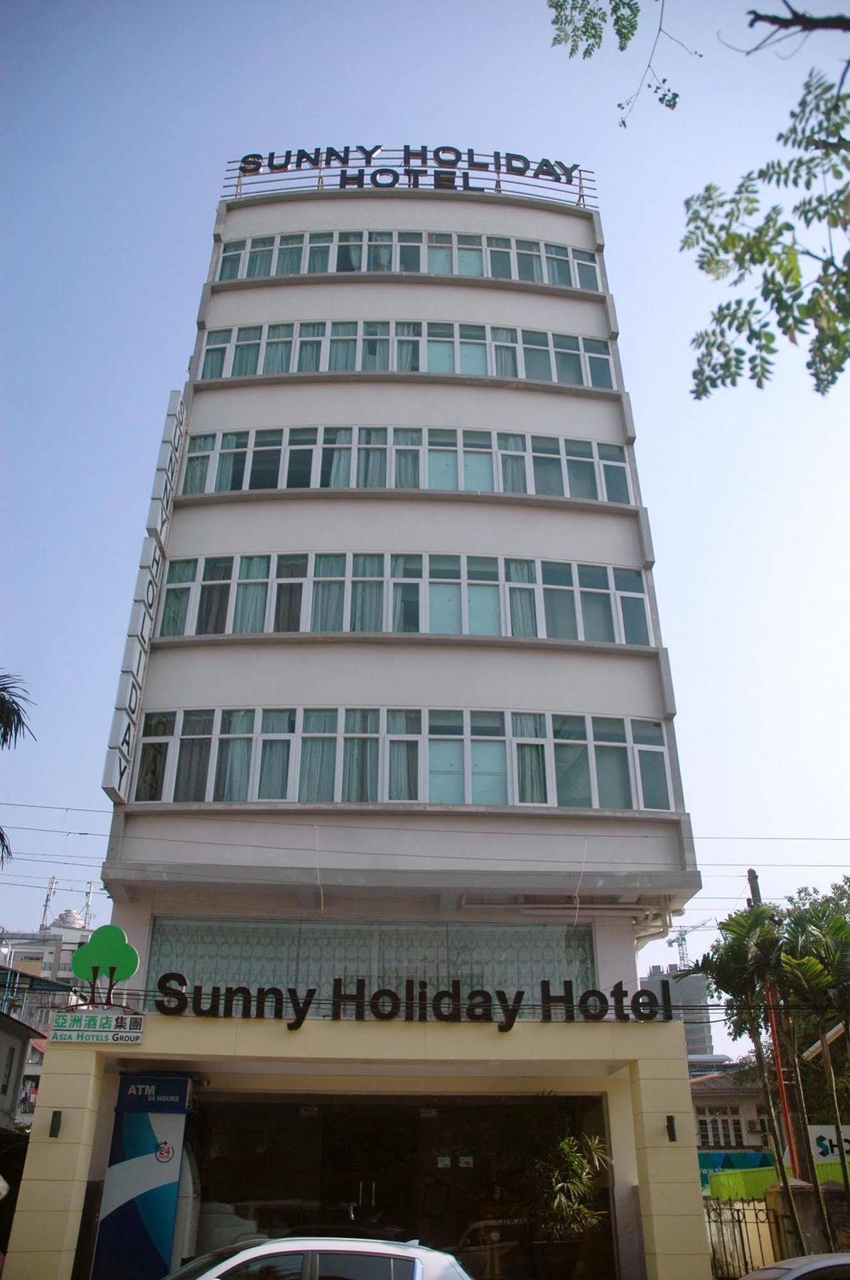 Sunny Holiday Hotel Gyogon Экстерьер фото