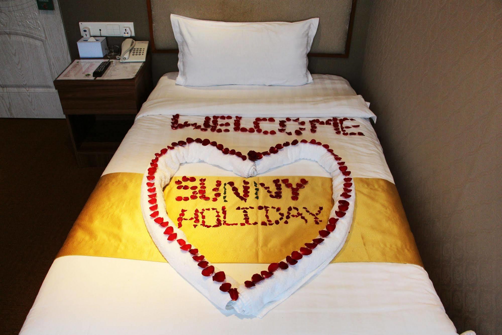 Sunny Holiday Hotel Gyogon Экстерьер фото